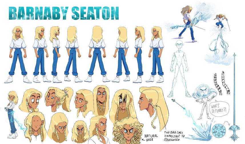 Barnaby Seaton Turnaround and explorations (Ocean's breath)