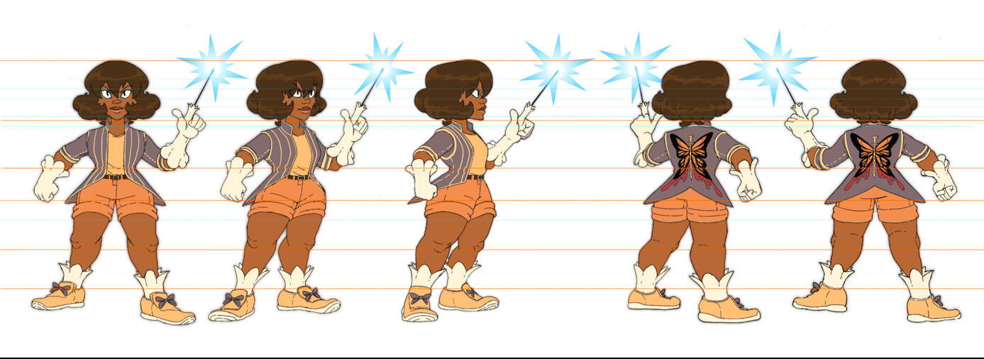 Taina Tanama Mini Turn Around