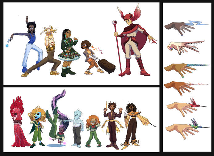 Eden&#39;s Isle Character Lineup