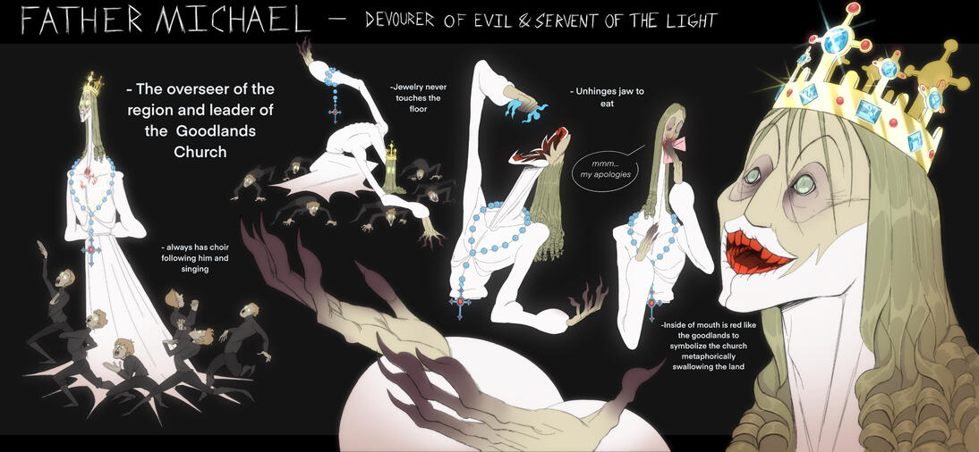 Father Michael Expressions (Effigy)