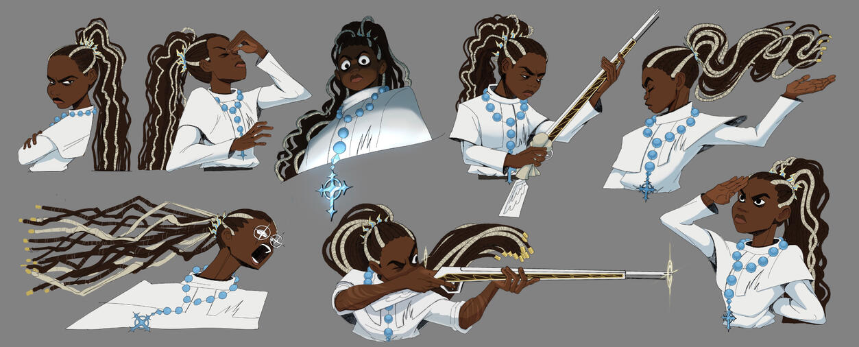 Luka Santos Expressions (Effigy)