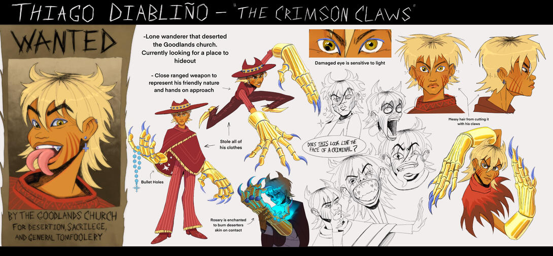 Thiago Diabliño (Effigy)