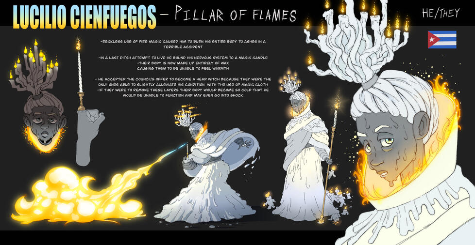 Lucilio Cienfuegos Post Accident explorations (Eden's Isle)