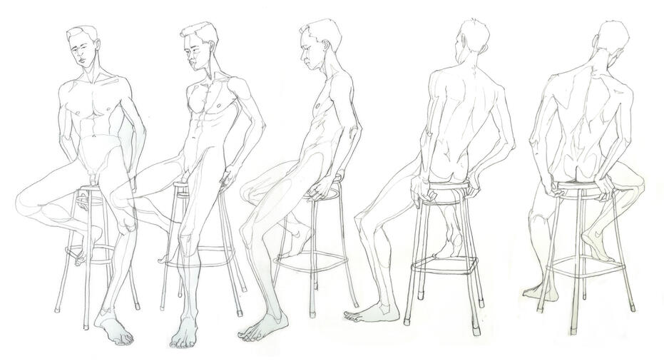 Man In Chair (10 minutes each)