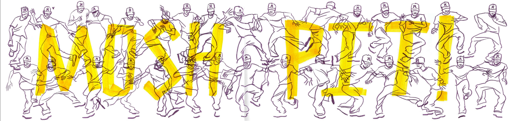 Mosh Pit Gestures