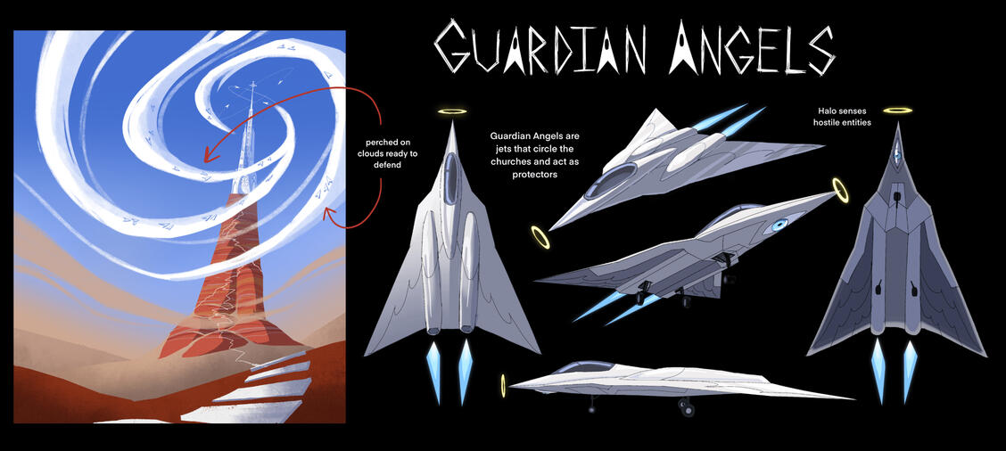 Guardian Angels Explorations (Effigy)