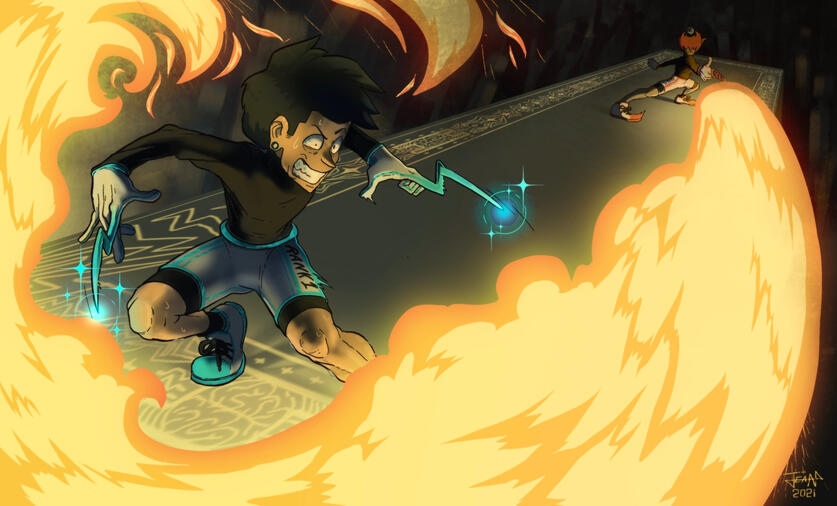 Witch&#39;s Duel (Eden&#39;s Isle)