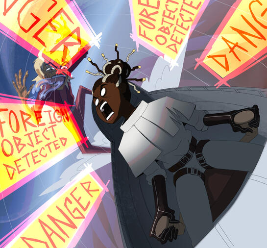 Foreign Object Detected (Effigy)