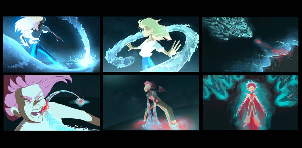 Ocean's Breath Fight Scene