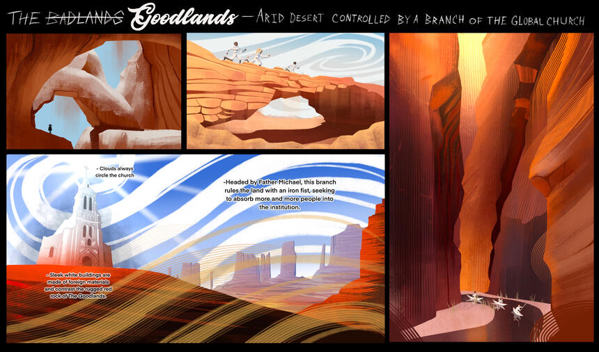The Goodlands Environment Exploration (Effigy)