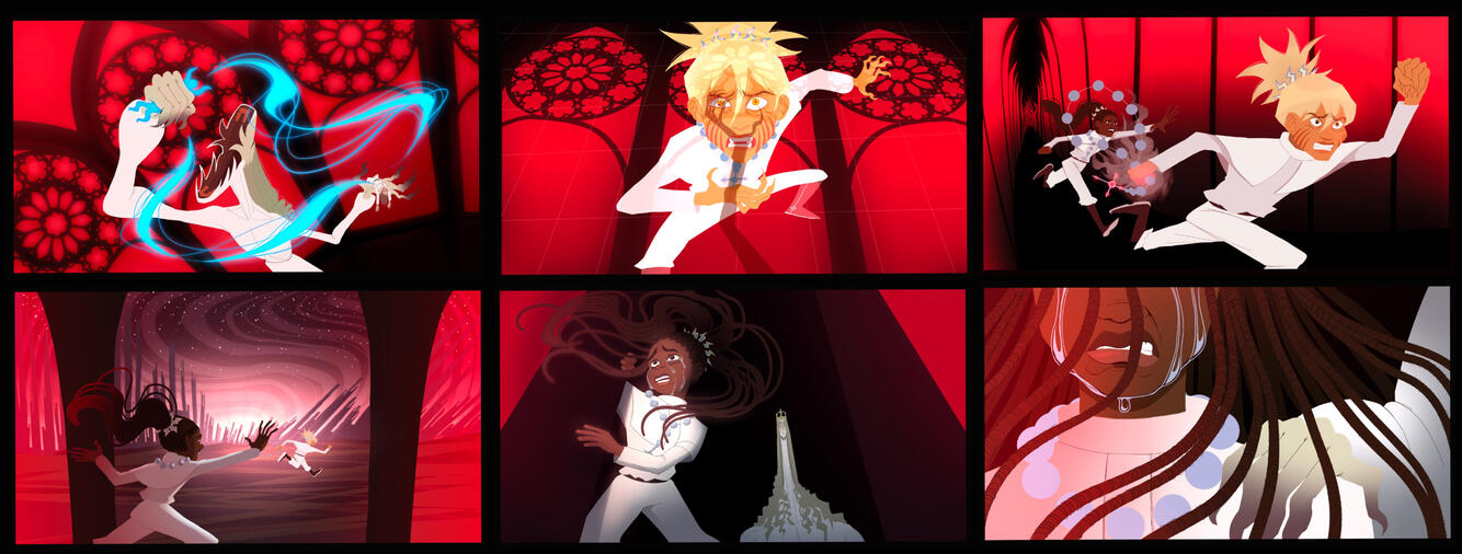 Desertion Color Explorations (Effigy)