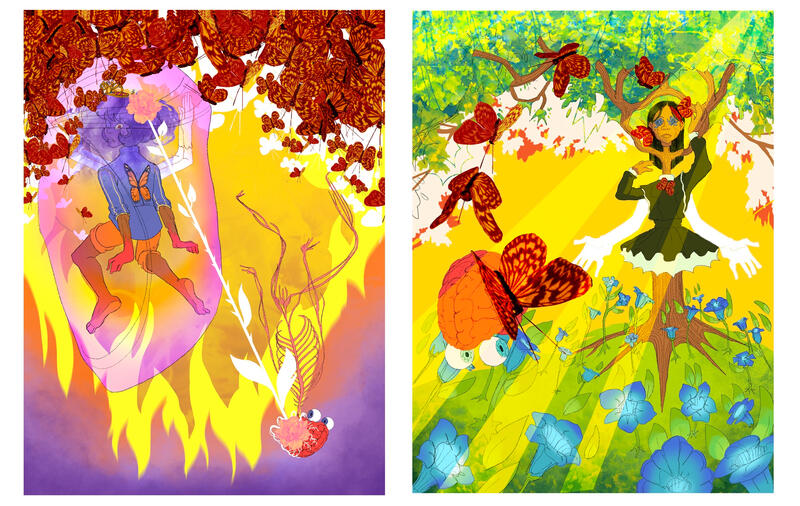 Taina & Janelly Collage (Eden's Isle)