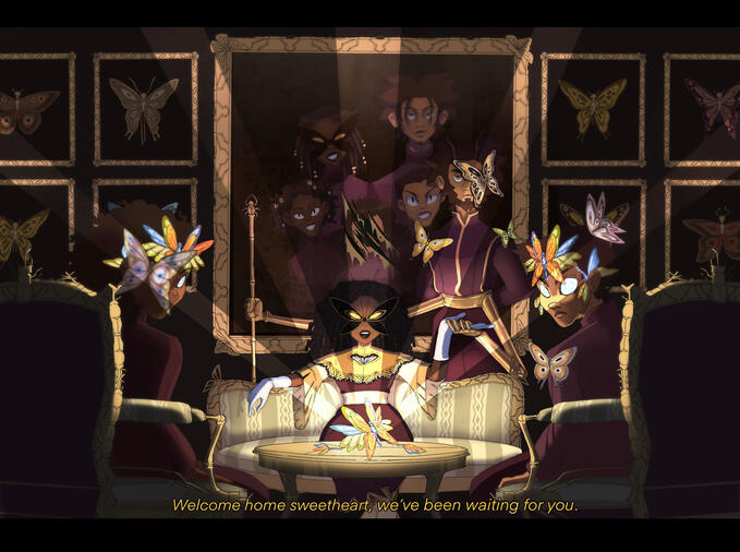 Welcome Home (Eden&#39;s Isle)