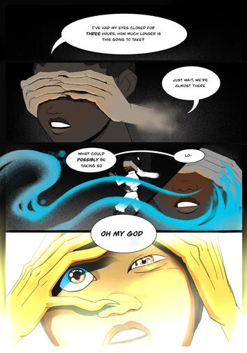 Effigy Test Pages from 12 hour comic challenge (1/7)